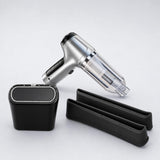 VoltDesk complete car cleaning kit: vacuum, trash can and seat gap fillers