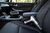 Showroom-clean car interior with the VoltDesk kit