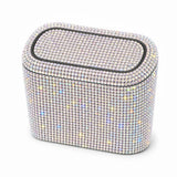 VoltDesk car trash can — Colorful Stone rhinestone crystal